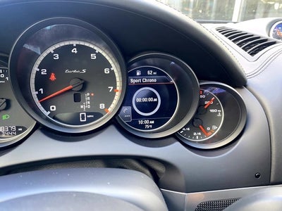 2017 Porsche Cayenne Turbo S