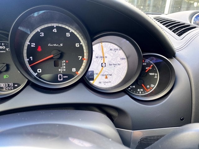 2017 Porsche Cayenne Turbo S