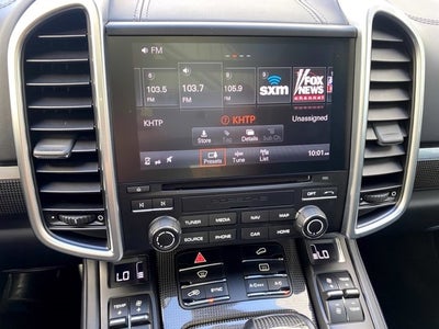 2017 Porsche Cayenne Turbo S