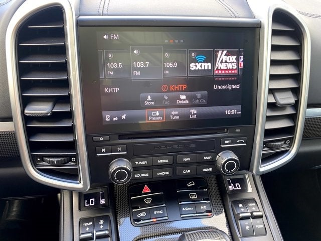 2017 Porsche Cayenne Turbo S