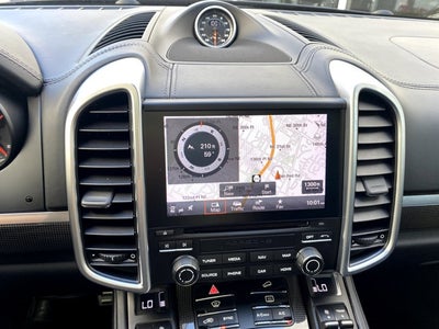 2017 Porsche Cayenne Turbo S