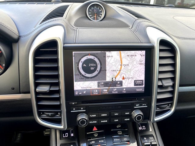 2017 Porsche Cayenne Turbo S