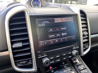 2017 Porsche Cayenne Turbo S