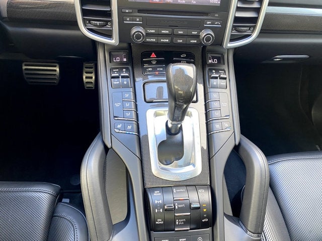 2017 Porsche Cayenne Turbo S