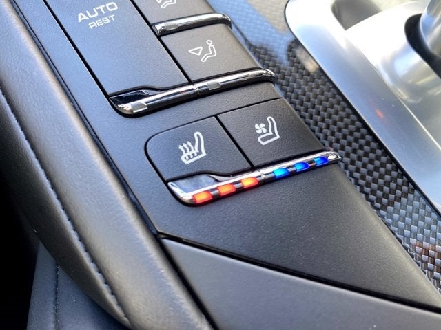 2017 Porsche Cayenne Turbo S