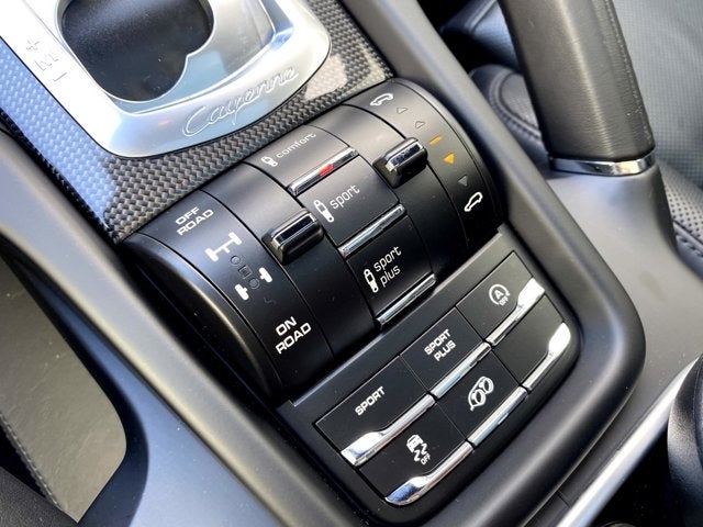 2017 Porsche Cayenne Turbo S