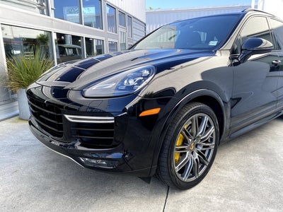2017 Porsche Cayenne Turbo S