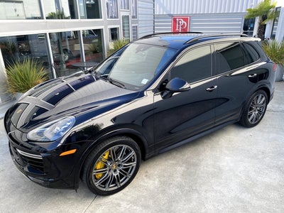 2017 Porsche Cayenne Turbo S