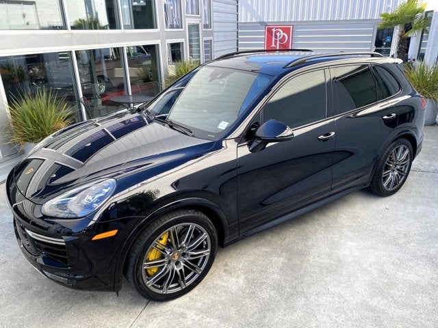 2017 Porsche Cayenne Turbo S