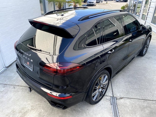 2017 Porsche Cayenne Turbo S