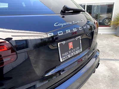 2017 Porsche Cayenne Turbo S