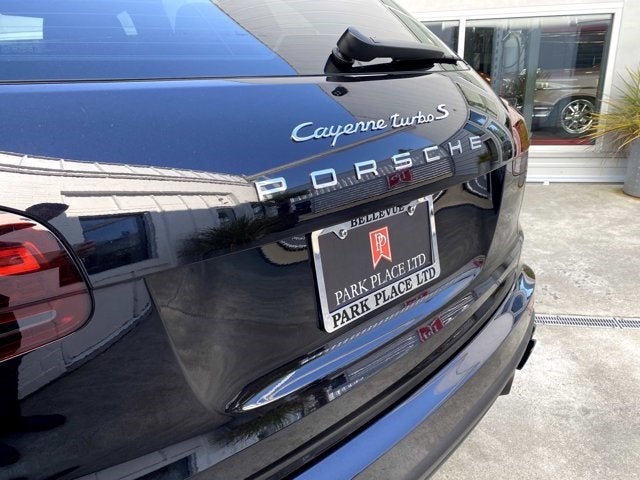2017 Porsche Cayenne Turbo S