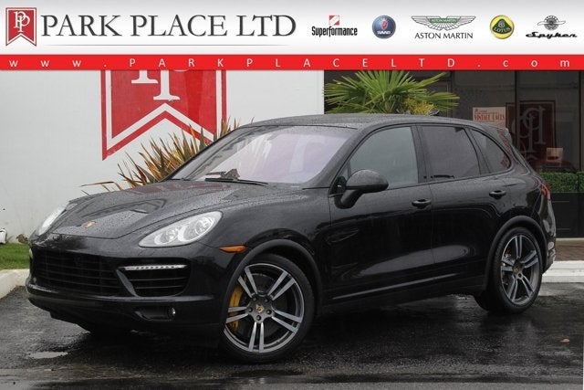 2011 Porsche Cayenne Turbo