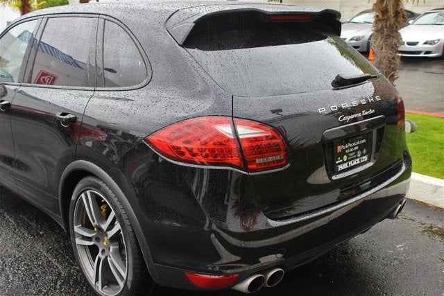2011 Porsche Cayenne Turbo
