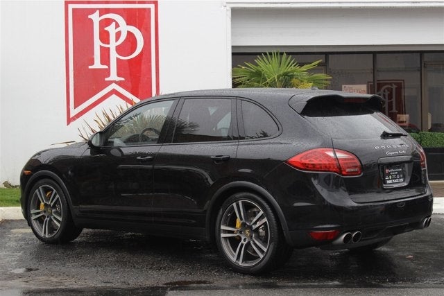 2011 Porsche Cayenne Turbo