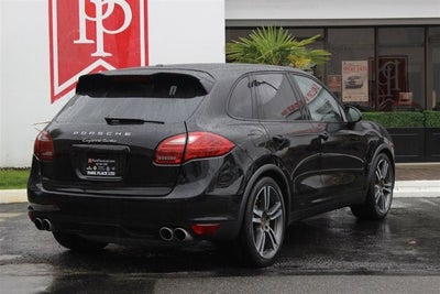 2011 Porsche Cayenne Turbo