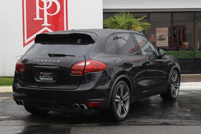 2011 Porsche Cayenne Turbo