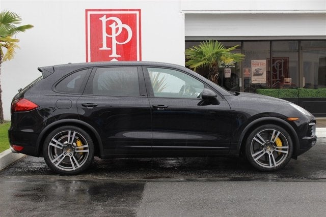 2011 Porsche Cayenne Turbo