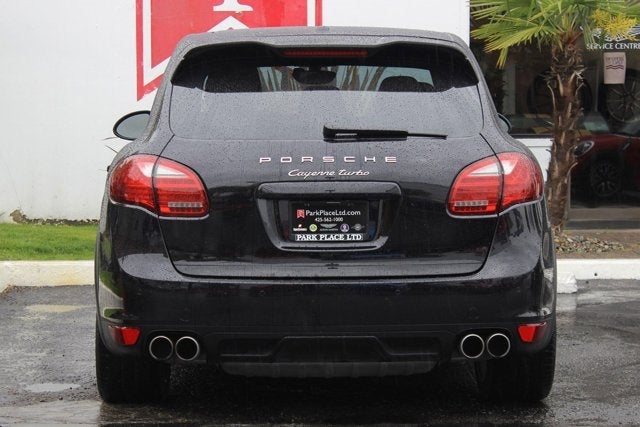 2011 Porsche Cayenne Turbo
