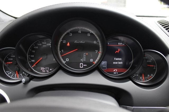 2011 Porsche Cayenne Turbo