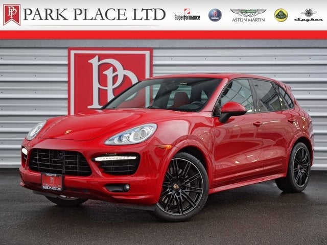 2014 Porsche Cayenne Turbo
