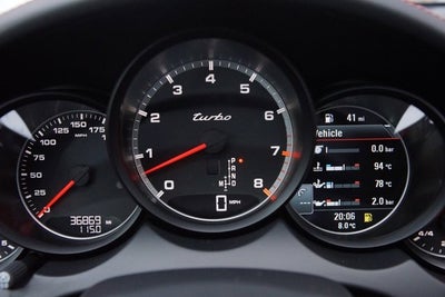 2014 Porsche Cayenne Turbo