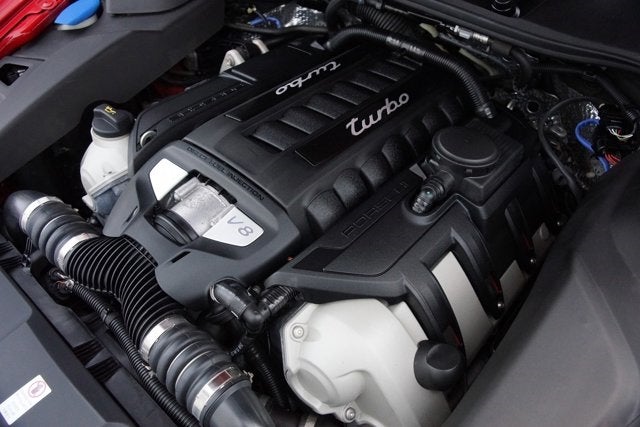 2014 Porsche Cayenne Turbo