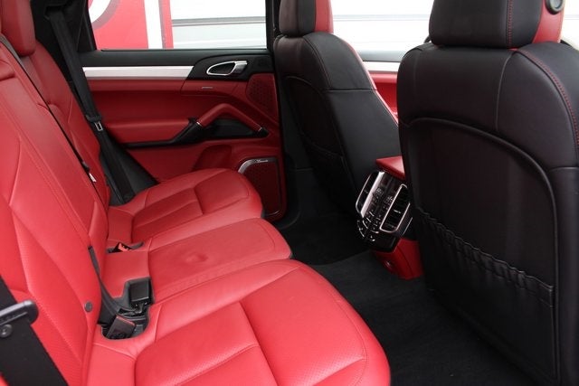 2014 Porsche Cayenne Turbo