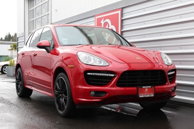 2014 Porsche Cayenne Turbo