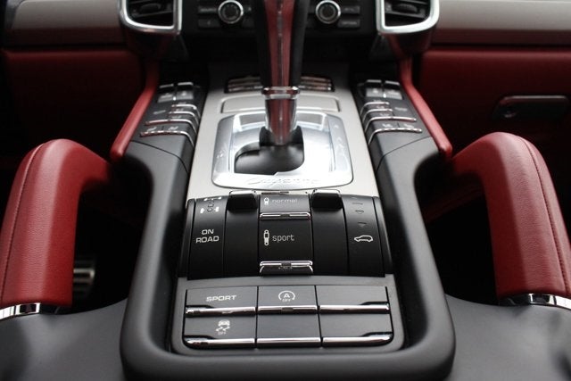 2014 Porsche Cayenne Turbo