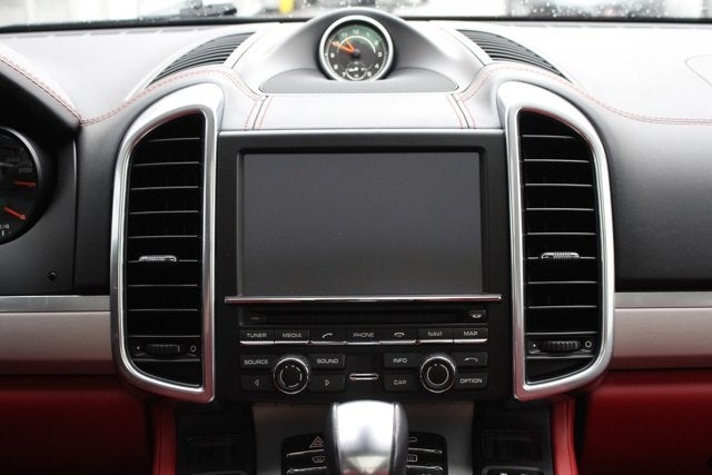 2014 Porsche Cayenne Turbo