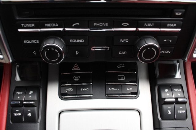 2014 Porsche Cayenne Turbo