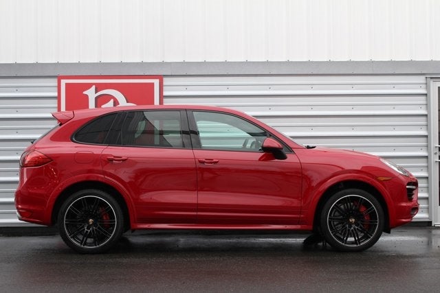 2014 Porsche Cayenne Turbo