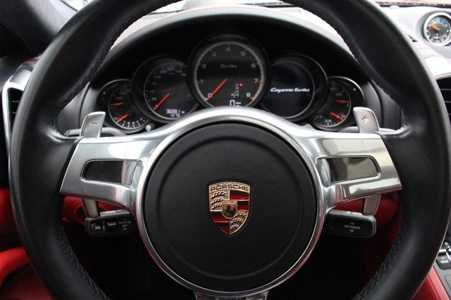 2014 Porsche Cayenne Turbo