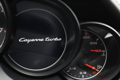 2014 Porsche Cayenne Turbo