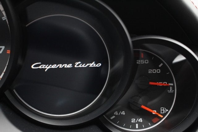 2014 Porsche Cayenne Turbo