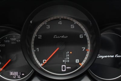 2014 Porsche Cayenne Turbo