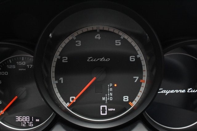 2014 Porsche Cayenne Turbo