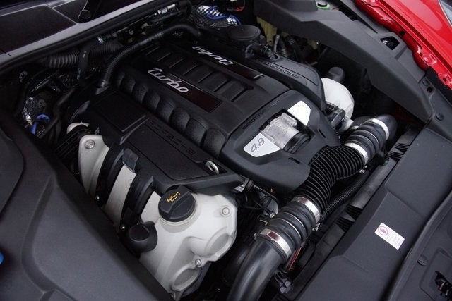 2014 Porsche Cayenne Turbo