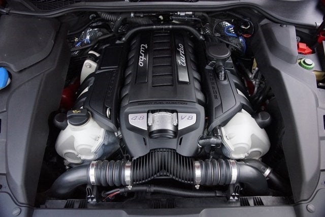 2014 Porsche Cayenne Turbo