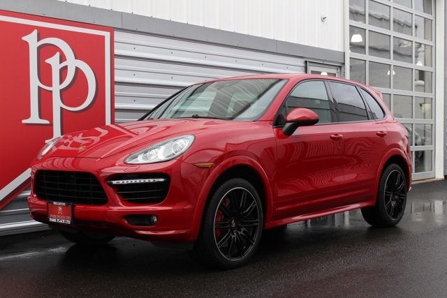 2014 Porsche Cayenne Turbo
