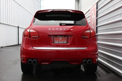 2014 Porsche Cayenne Turbo