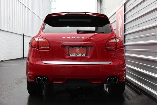 2014 Porsche Cayenne Turbo