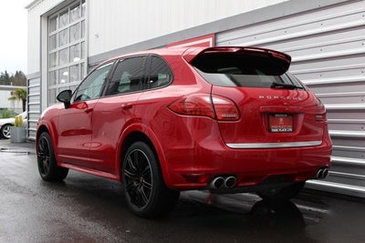 2014 Porsche Cayenne Turbo