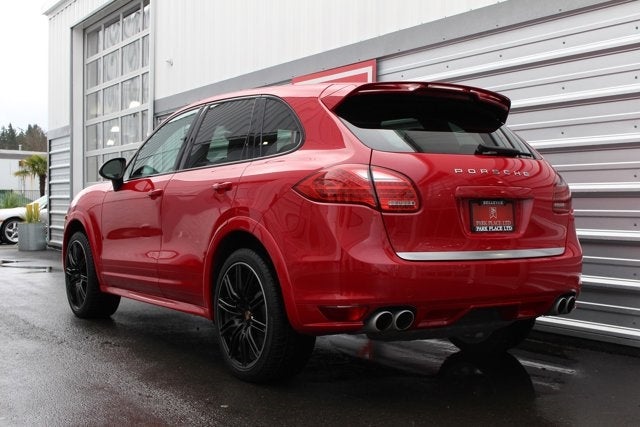 2014 Porsche Cayenne Turbo