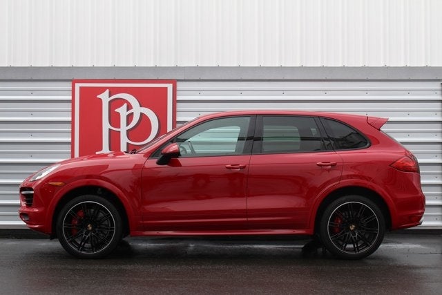 2014 Porsche Cayenne Turbo