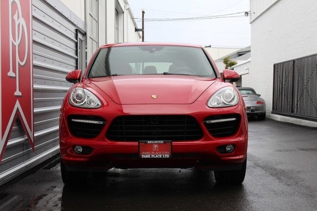 2014 Porsche Cayenne Turbo