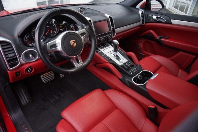 2014 Porsche Cayenne Turbo