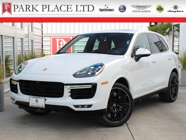2016 Porsche Cayenne Turbo S
