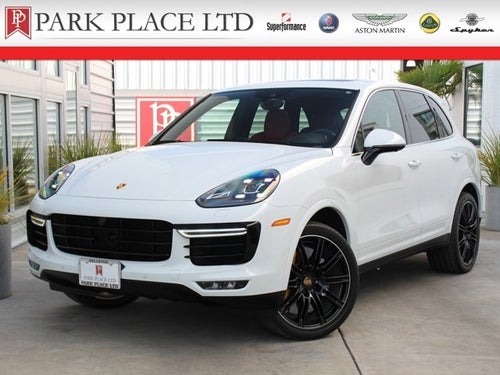 2016 Porsche Cayenne Turbo S